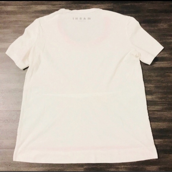 Marni Pink Graphic T-Shirt - Picture 2 of 4